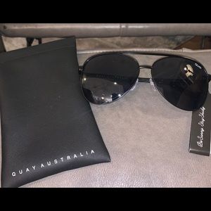Brand new Quay sunglasses and case